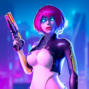 Cyberpunk Hero - app icon