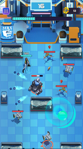 Cyberpunk Hero - screenshot 5