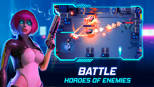 Cyberpunk Hero - screenshot 6