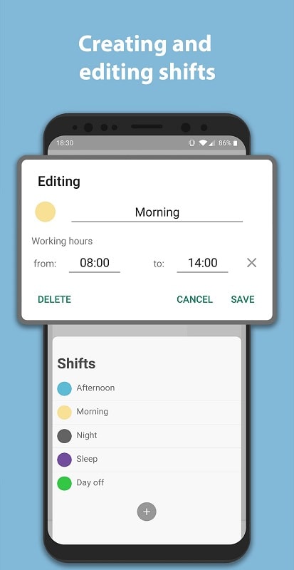 Simple Shift APK - screenshot 2