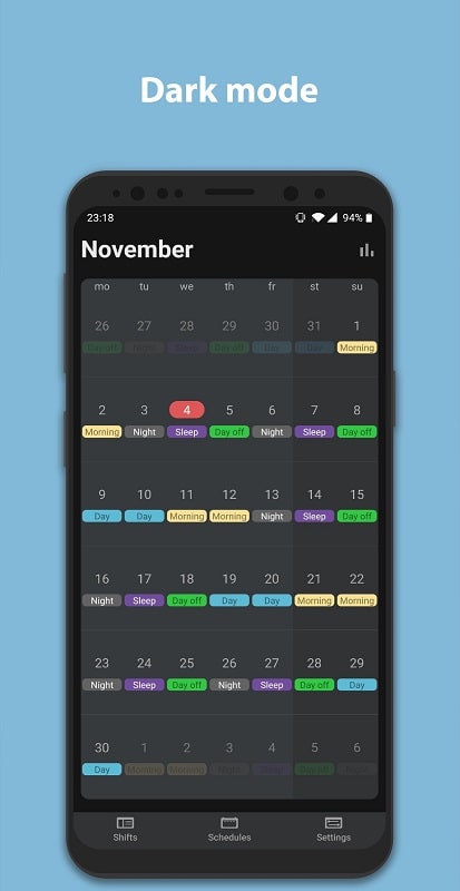 Simple Shift APK - screenshot 4