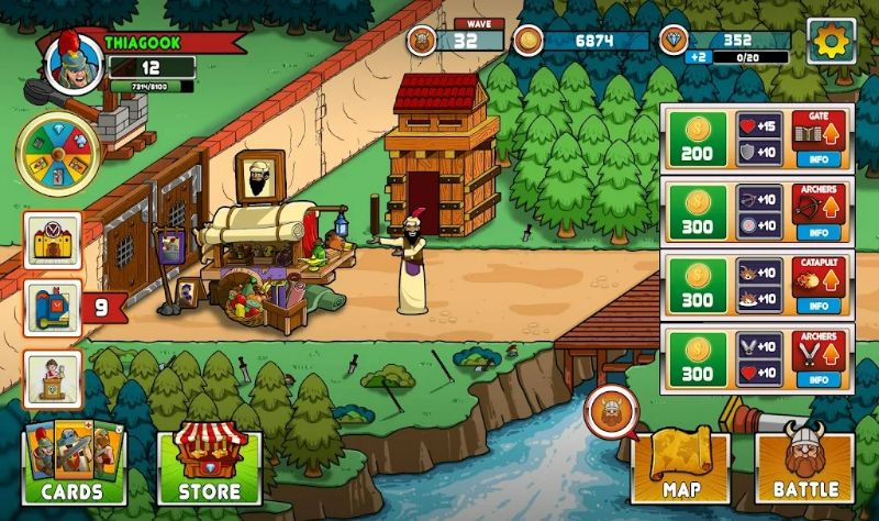 Grow &amp; Conquer APK - screenshot 2