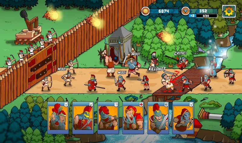 Grow &amp; Conquer APK - screenshot 3