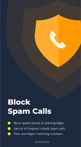 Unknown Call & Contact Blocker - screenshot 1