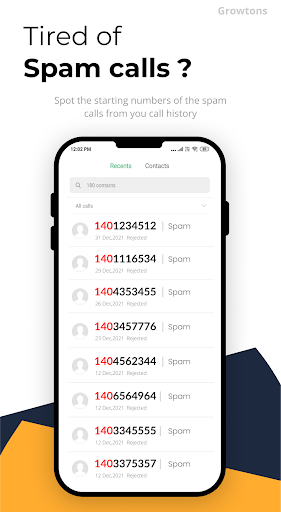 Unknown Call & Contact Blocker - screenshot 2