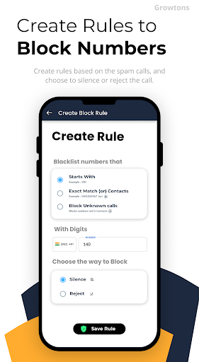 Unknown Call & Contact Blocker - screenshot 3