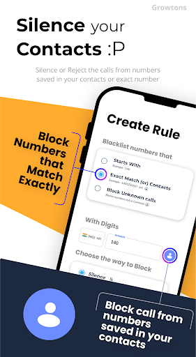 Unknown Call & Contact Blocker - screenshot 5