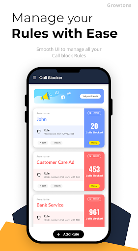 Unknown Call & Contact Blocker - screenshot 6