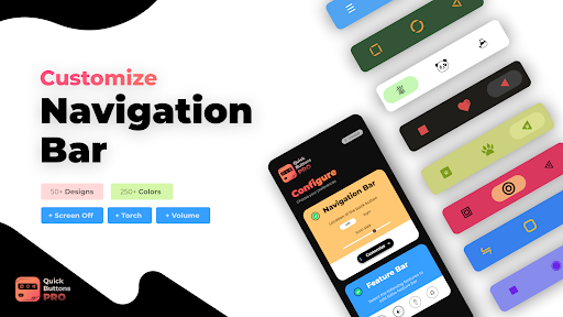 QuickButtonsPro Navigation Bar - screenshot 1