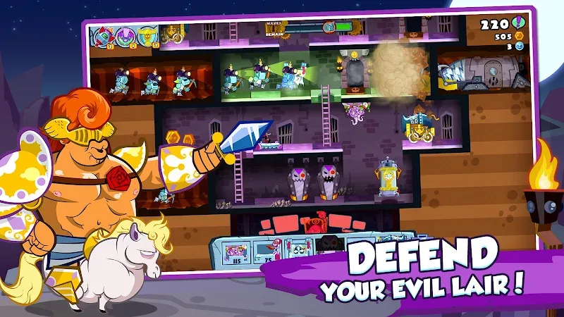 Castle Doombad Free To Slay - screenshot 4