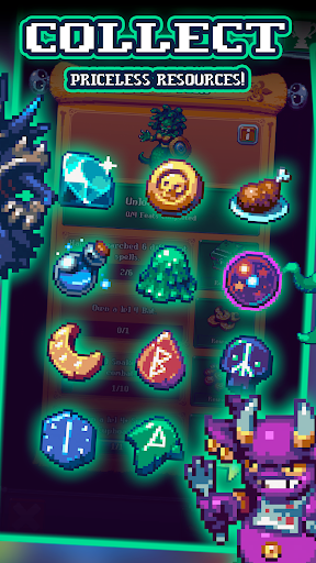 NecroMerger 1.75 APK for Android - screenshot 4