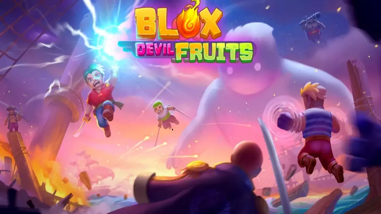 Blox Devil Fruits APK 1.1.9 [Full Game] for Android MOD APK icon
