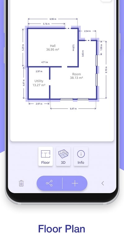 AR Plan 3D Tape Measure, Ruler APK - screenshot 1