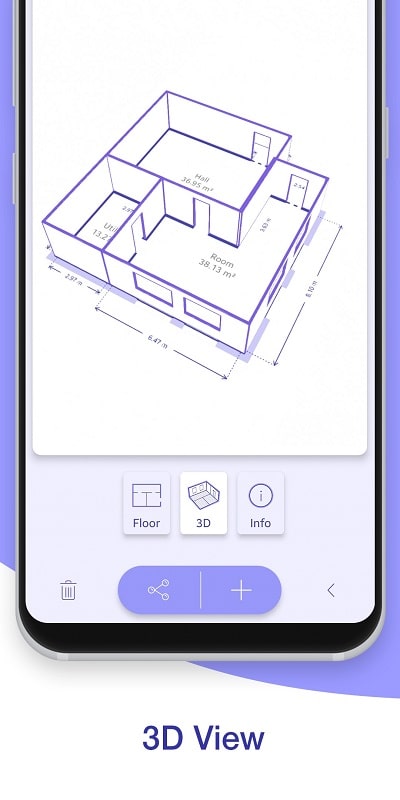 AR Plan 3D Tape Measure, Ruler APK - screenshot 5