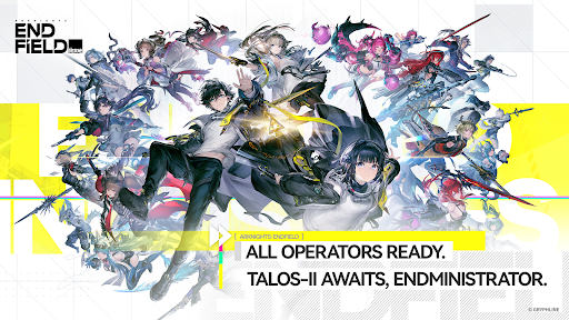 Arknights Endfield APK 1.0.13 (Full Game) for Android - screenshot 1