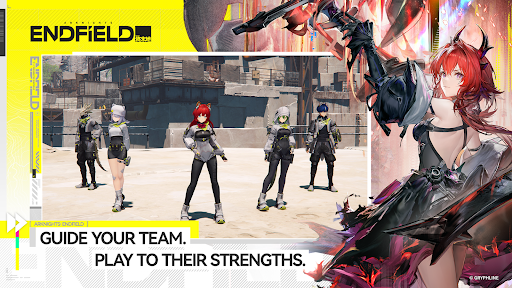 Arknights Endfield APK 1.0.13 (Full Game) for Android - screenshot 3