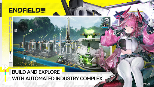 Arknights Endfield APK 1.0.13 (Full Game) for Android - screenshot 4