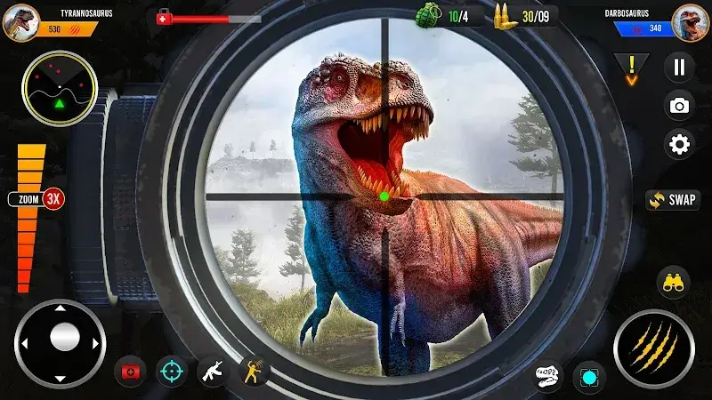 Wild Dino Hunting Jungle Games - screenshot 4