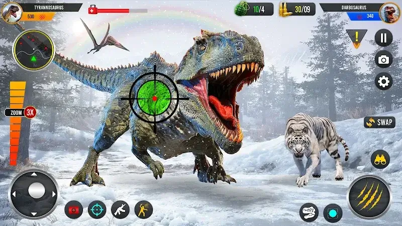 Wild Dino Hunting Jungle Games - screenshot 6