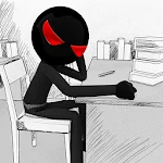 Stickman Highschool Escape MOD APK icon