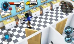 Stickman Highschool Escape - screenshot 2