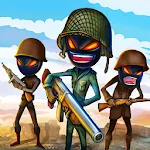Stickman Royale : World War Battle MOD APK icon