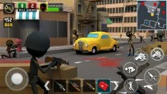 Stickman Royale : World War Battle - screenshot 1