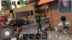 Stickman Royale : World War Battle - screenshot 2