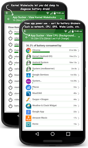 GSam Battery Monitor Pro - screenshot 2