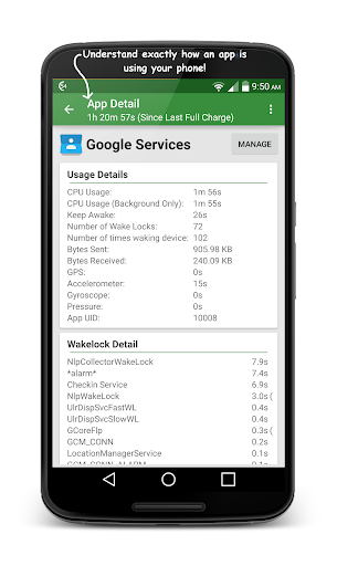 GSam Battery Monitor Pro - screenshot 4