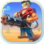 4 GUNS: 3D Pixel Shooter MOD APK icon