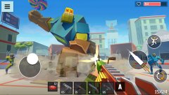 4 GUNS: 3D Pixel Shooter - screenshot 1