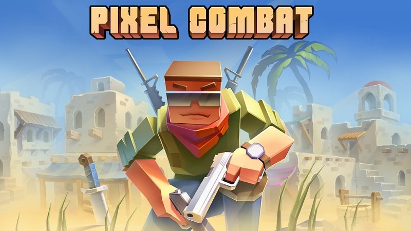 Pixel Combat APK - app icon