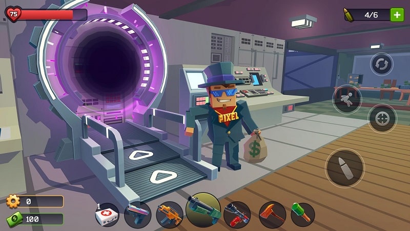 Pixel Combat APK - screenshot 1