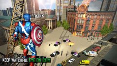 Super Captain Flying Robot City Rescue Mission - screenshot 1