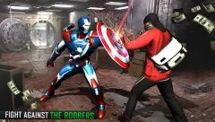 Super Captain Flying Robot City Rescue Mission - screenshot 3