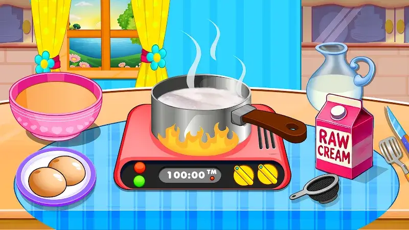 Kitchen Set Chef Cooking Games - screenshot 3