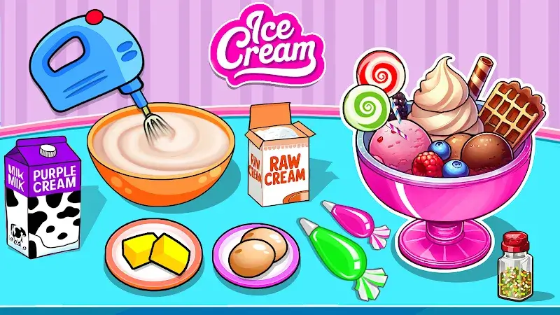 Kitchen Set Chef Cooking Games - screenshot 4