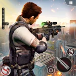 City Police Sniper 2018 - Best FPS Shooter MOD APK icon