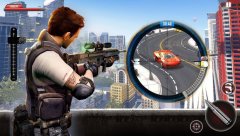 City Police Sniper 2018 - Best FPS Shooter - screenshot 4