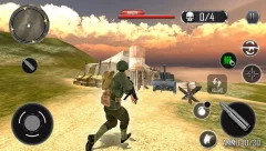 Last Commando Survival: Free Shooting Games - screenshot 1