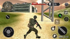 Last Commando Survival: Free Shooting Games - screenshot 2