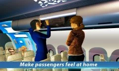 Airport Staff Flight Attendant Air Hostess Games - screenshot 2