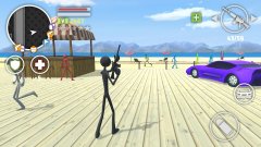 Grand Stickman Auto V - screenshot 4