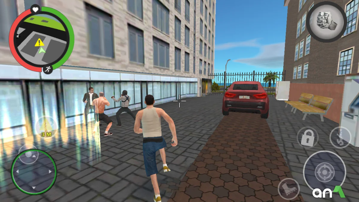 Real Gangster Crime 2 - screenshot 1