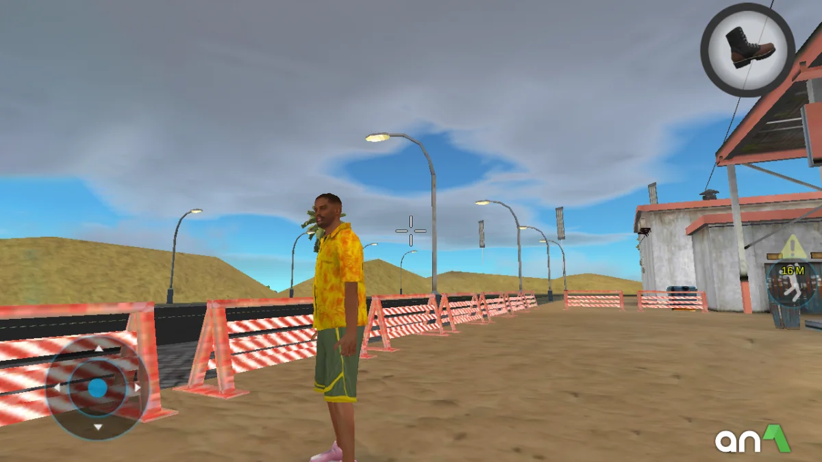 Real Gangster Crime - screenshot 1