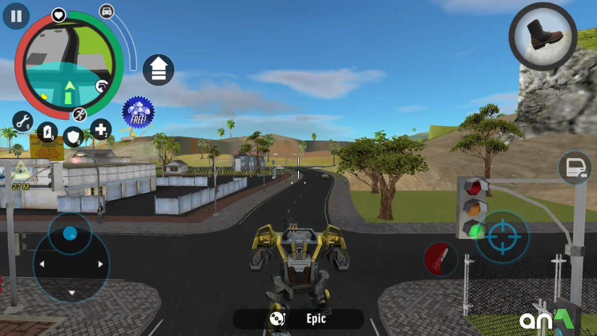 Real Gangster Crime - screenshot 3