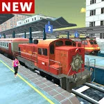 Real Indian Train Sim 2018 MOD APK icon