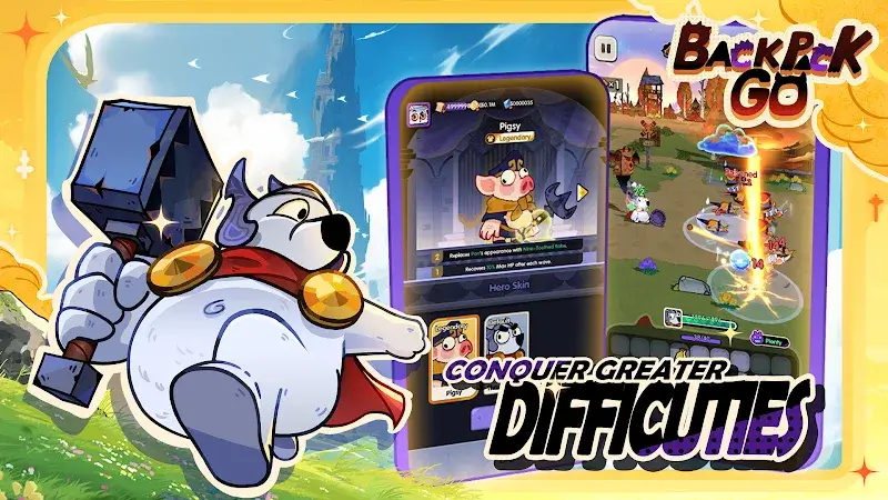 Backpack Go - screenshot 2