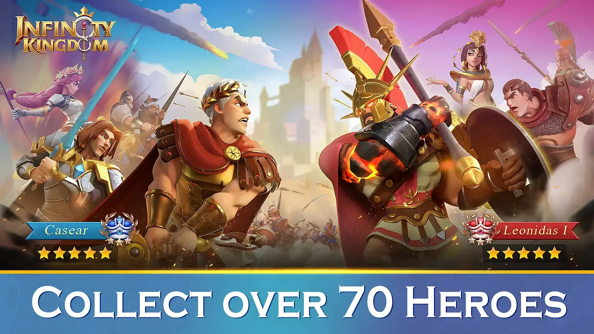 Infinity Kingdom - screenshot 1